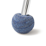 Silent Socks Cobalt - Stuhlgleiter