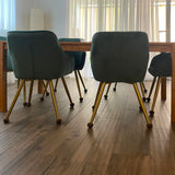 Silent Socks Bronze - Stuhlgleiter