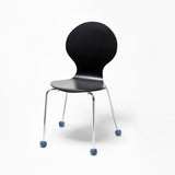 Silent Socks Cobalt - Stuhlgleiter