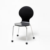 Silent Socks Graphite - Stuhlgleiter