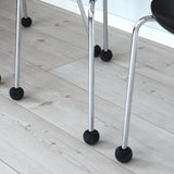 Silent Socks Graphite - Stuhlgleiter