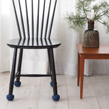 Silent Socks Cobalt - Stuhlgleiter