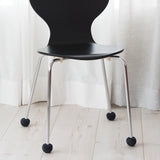 Silent Socks Graphite - Stuhlgleiter