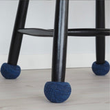 Silent Socks Cobalt - Stuhlgleiter