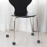 Silent Socks Magnesium - Stuhlgleiter