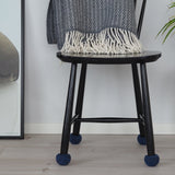 Silent Socks Cobalt - Stuhlgleiter